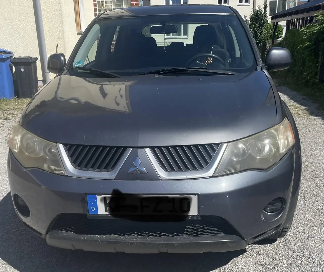 Mitsubishi Outlander 2.0 DI-D Inform Grau - 1