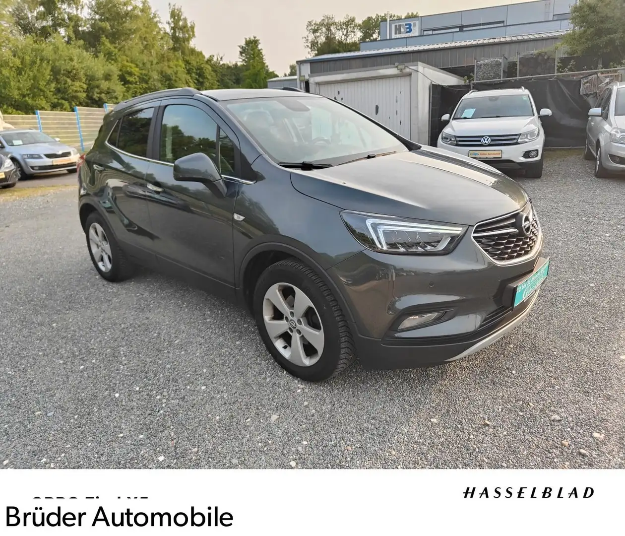 Opel Mokka X Innovation Navi/ AHK/ LED/ kamera Gris - 1