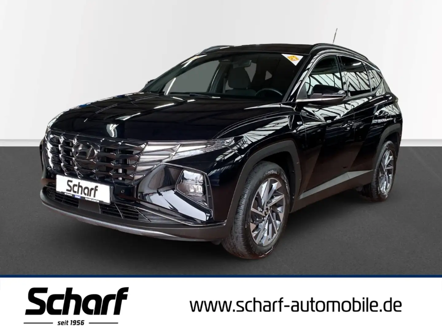 Hyundai TUCSON 1.6 T-GDI  Edition 30 Plus Mild-Hybrid 2WD Noir - 1