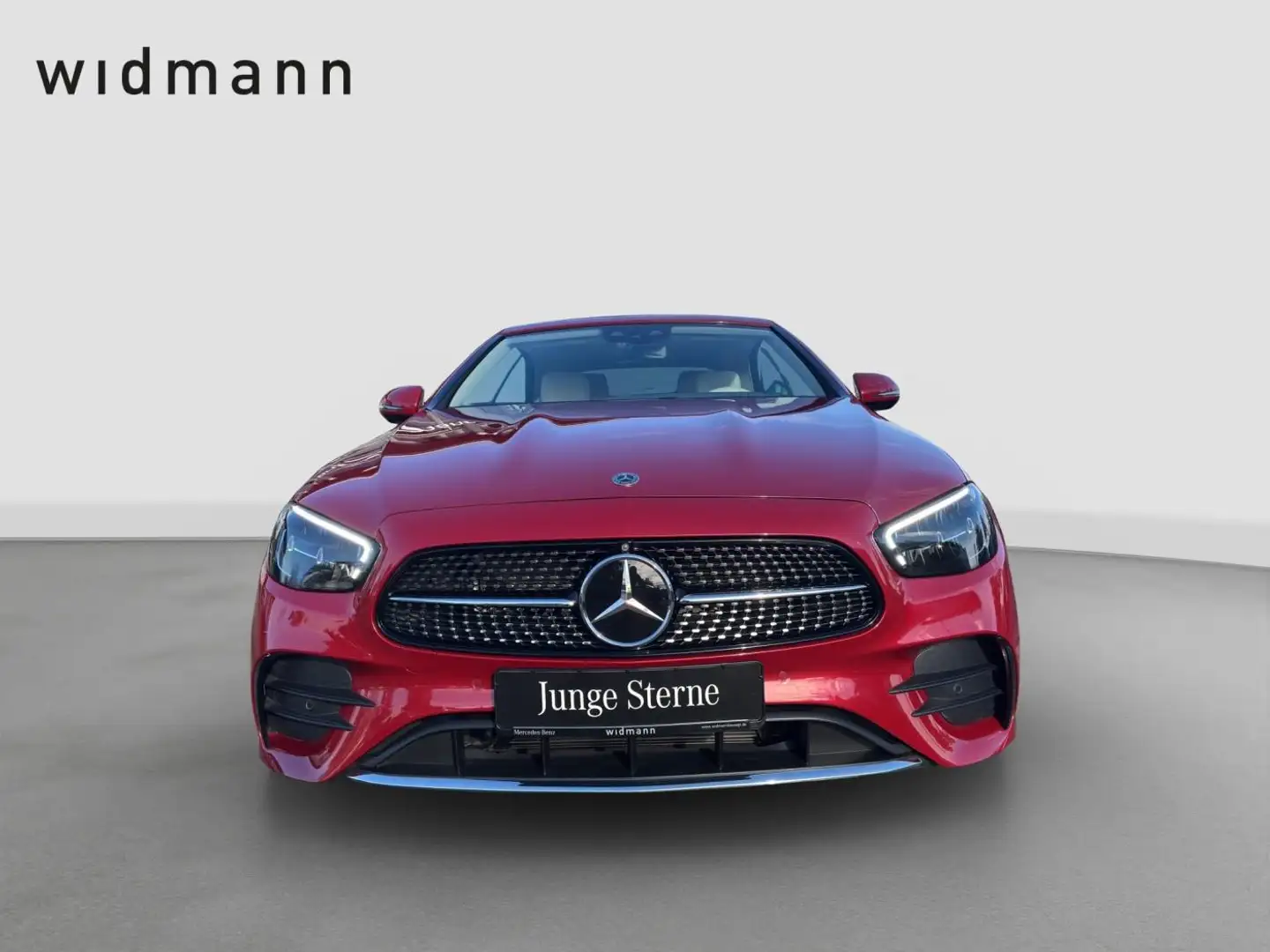 Mercedes-Benz E 450 4M Cabrio *AMG*Aircap*Airscarf*Sitzklima** Rouge - 2