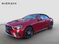 Mercedes-Benz E 450 4M Cabrio *AMG*Aircap*Airscarf*Sitzklima** Rouge - thumbnail 1