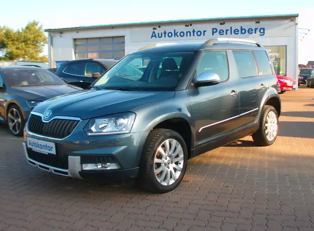Skoda Yeti Adventure.Bi-Xenon.SHZ.Klimaautom.AHK