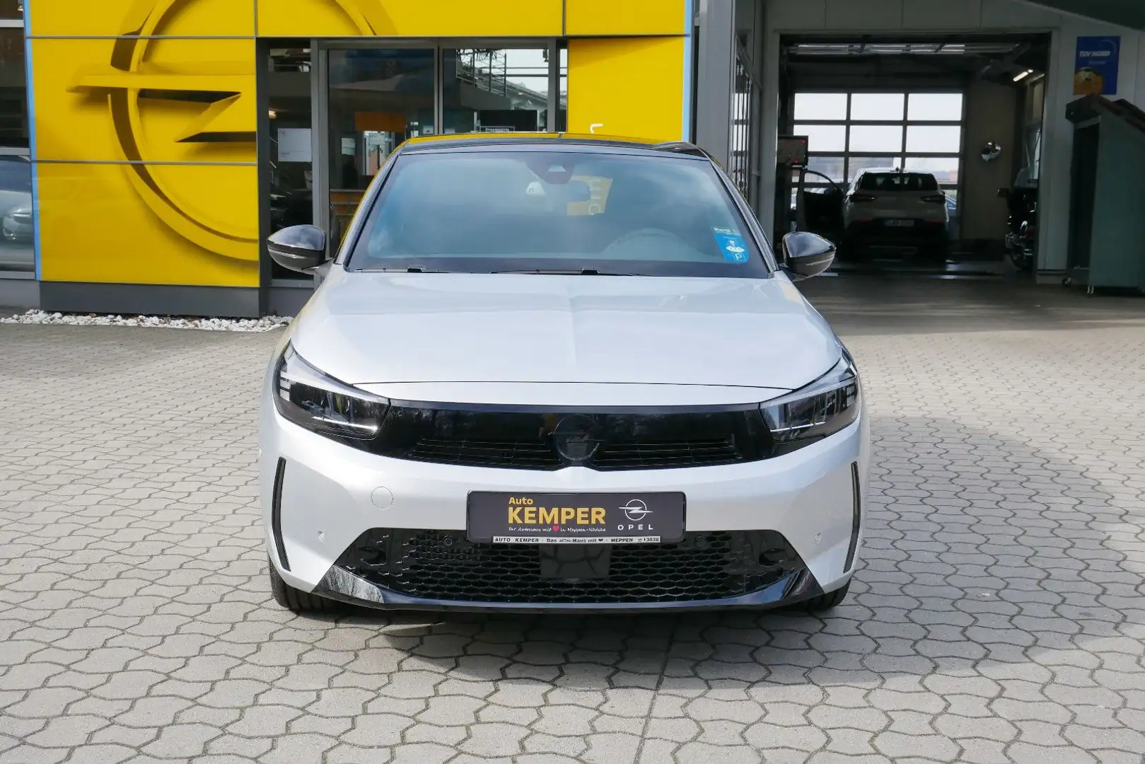 Opel Corsa 1.2 Turbo 48V Hybrid GS eDTC *LED*Navi* Silber - 2
