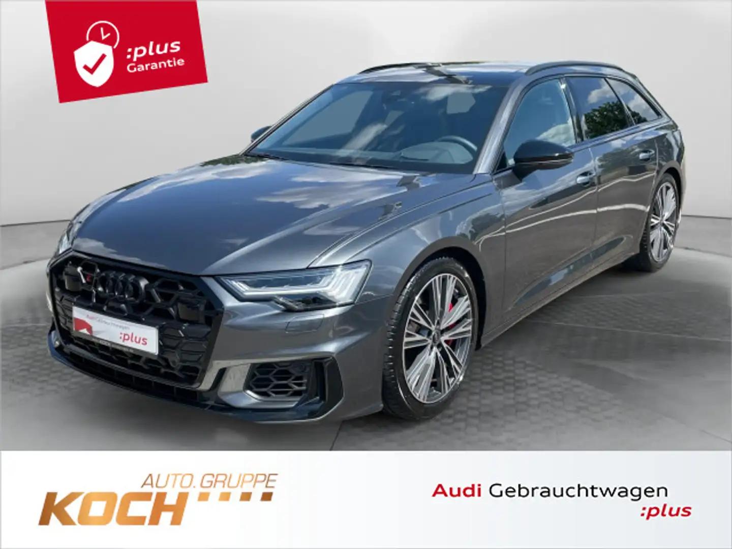 Audi S6 55 TDI q. Tiptr., HD Matrix, Pano, AHK, Grijs - 1
