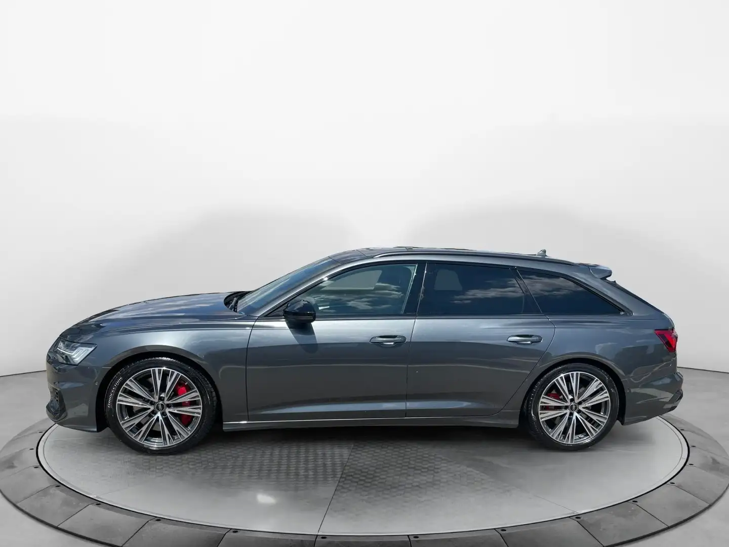 Audi S6 55 TDI q. Tiptr., HD Matrix, Pano, AHK, Grijs - 2
