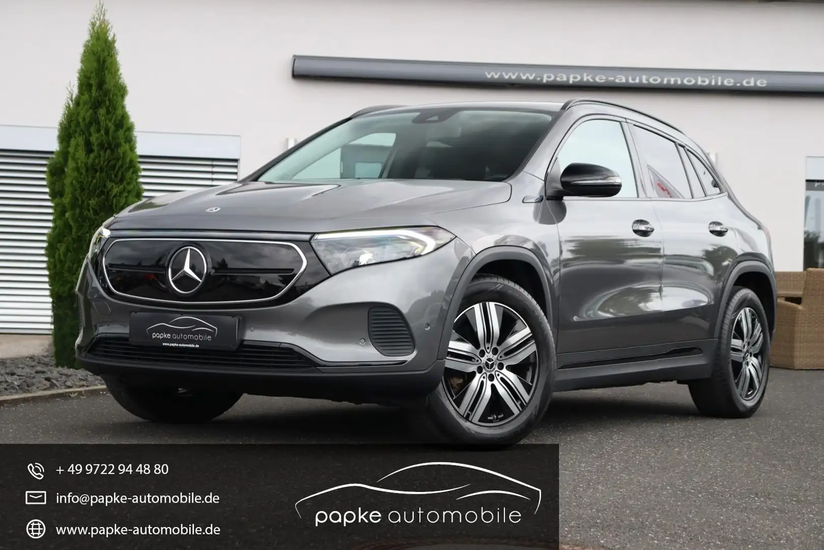 Mercedes-Benz EQA 250 Advanced +NIGHT+WIDESCREEN+BUSINESS+LED+ Grau - 1