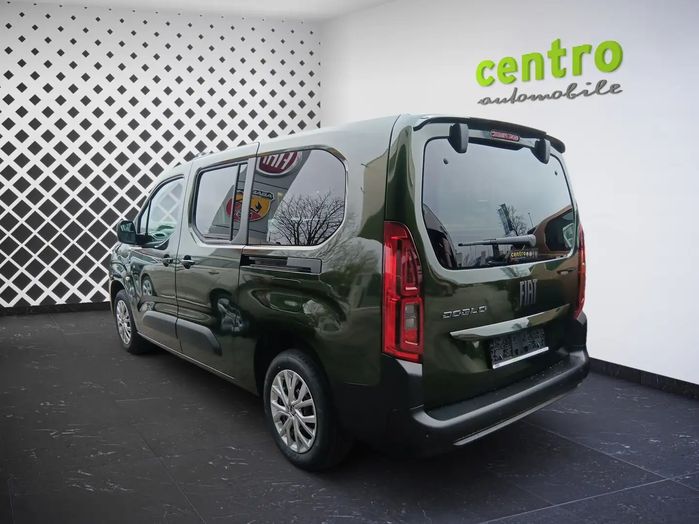 Fiat Doblo XL BlueHDi 130 MT Tech Paket+Komfort Paket Grün - 2