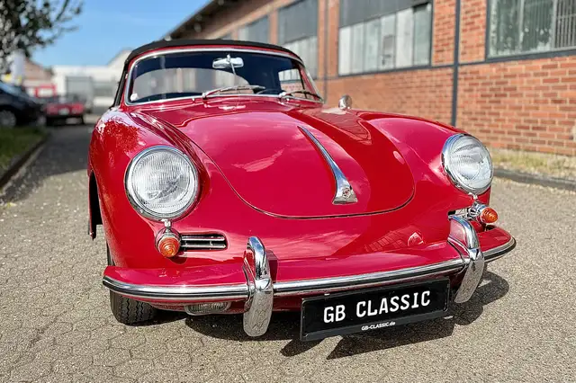 Porsche 356 356 SC 1600