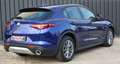 Alfa Romeo Stelvio 2.2 t Super rwd 160cv auto Blau - thumbnail 4