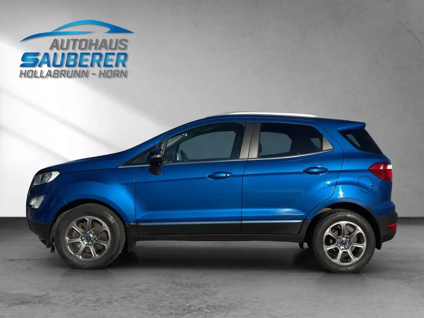 Ford EcoSport *Titanium* Bleu - 2