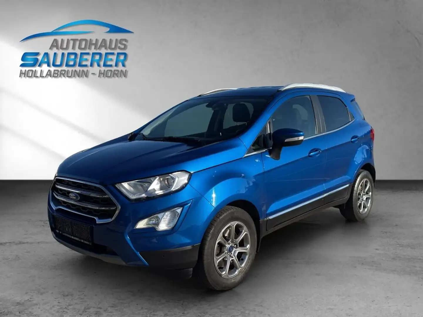 Ford EcoSport *Titanium* Blau - 1