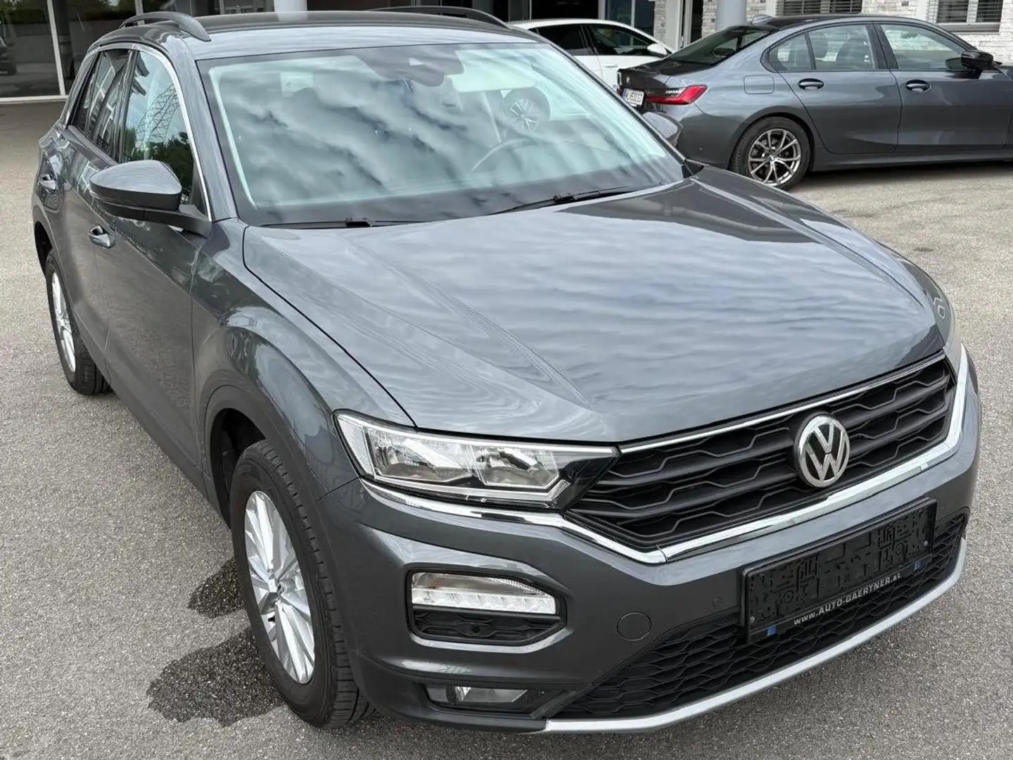 Volkswagen T-Roc Style/ACC/PDC/CarPlay Grau - 2