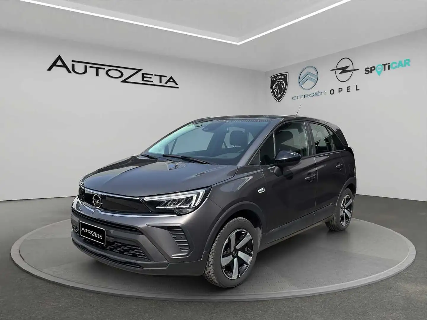 Opel Crossland 1.2 12V Start&Stop Edition Gris - 1