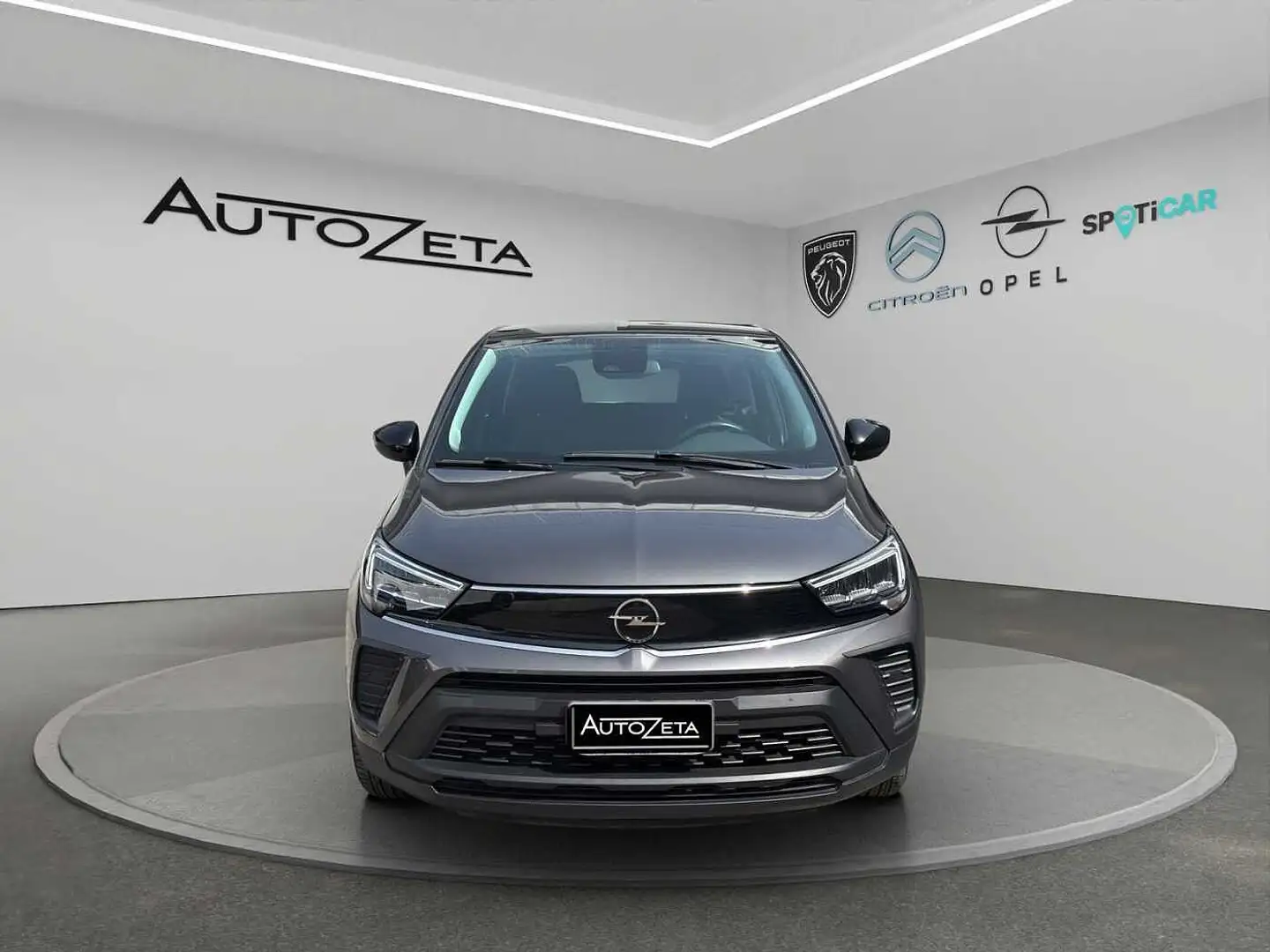 Opel Crossland 1.2 12V Start&Stop Edition Gris - 2