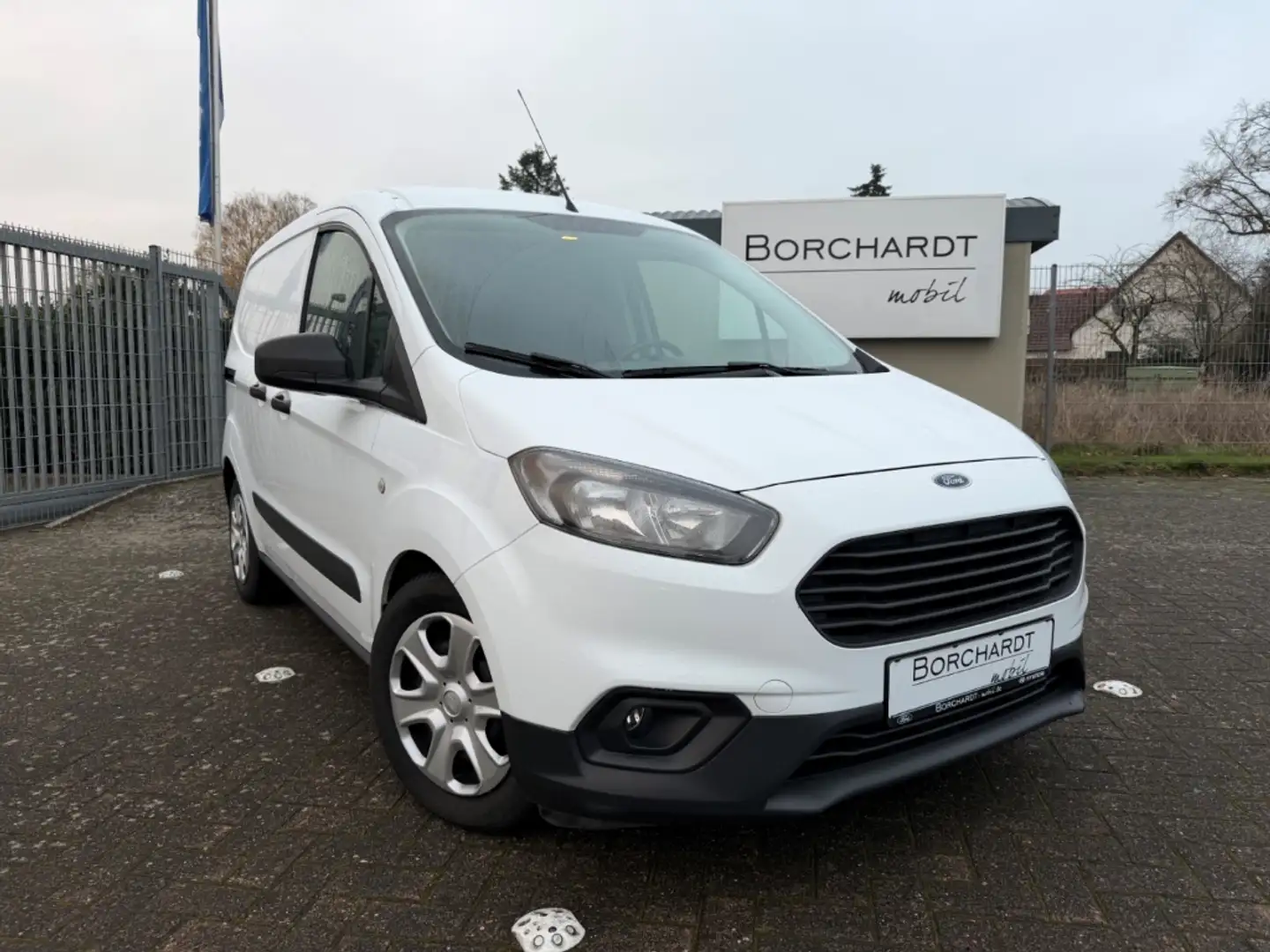 Ford Transit Courier *Trend*1.5L*1.Hand*Garantie*Weiß Blanc - 2
