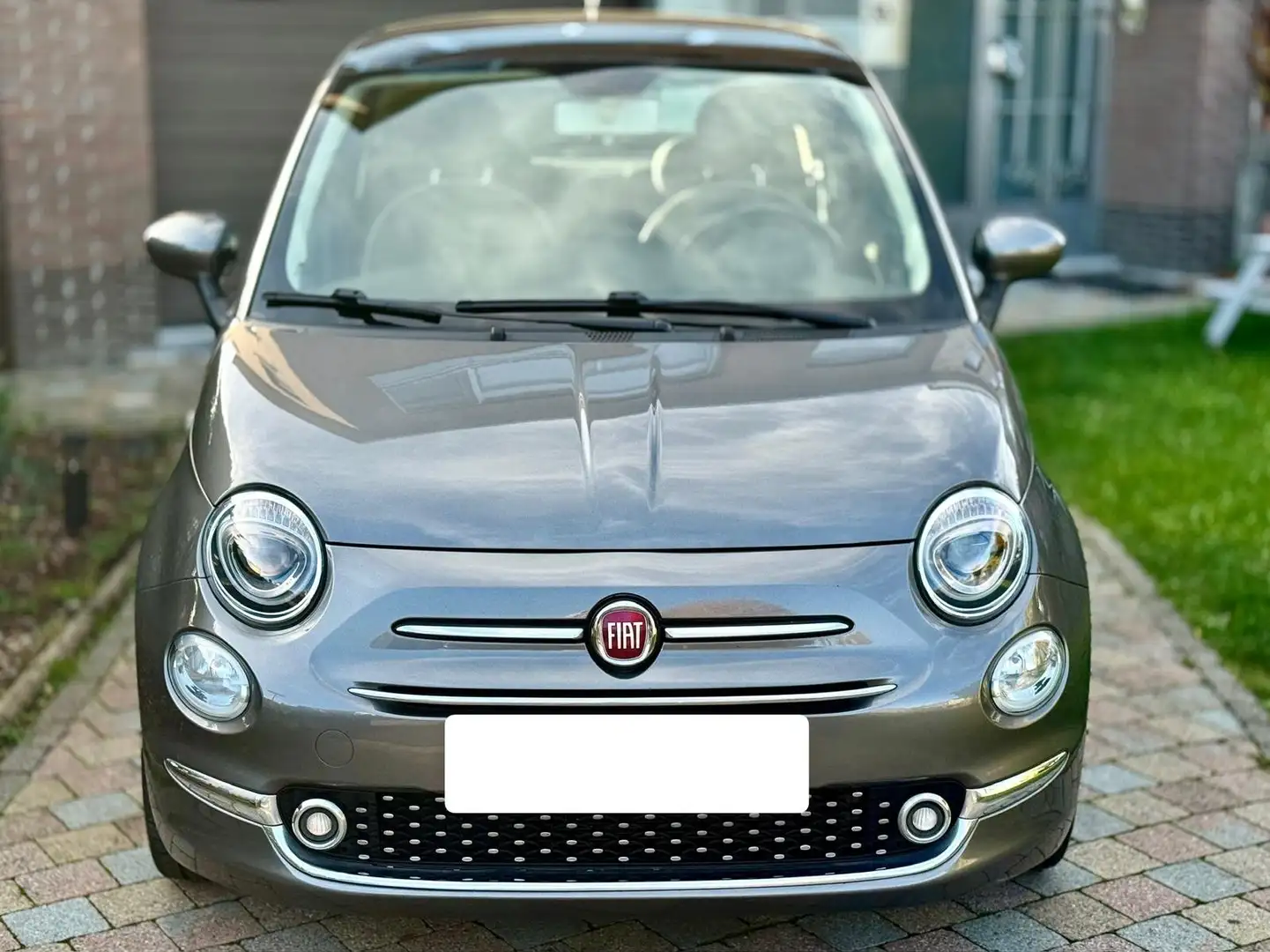 Fiat 500 | 1.2i | 2018 | *45.000 KM* | 69PK | CRUISECONTROL Gris - 1