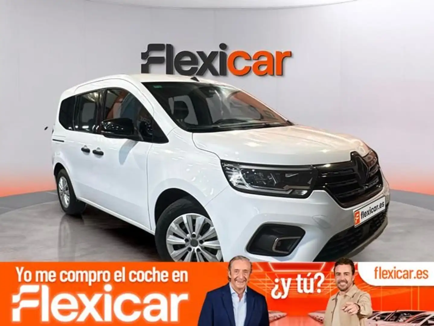Renault Kangoo Authentic 1.5 blue dci 55kw (75cv) Blanco - 1