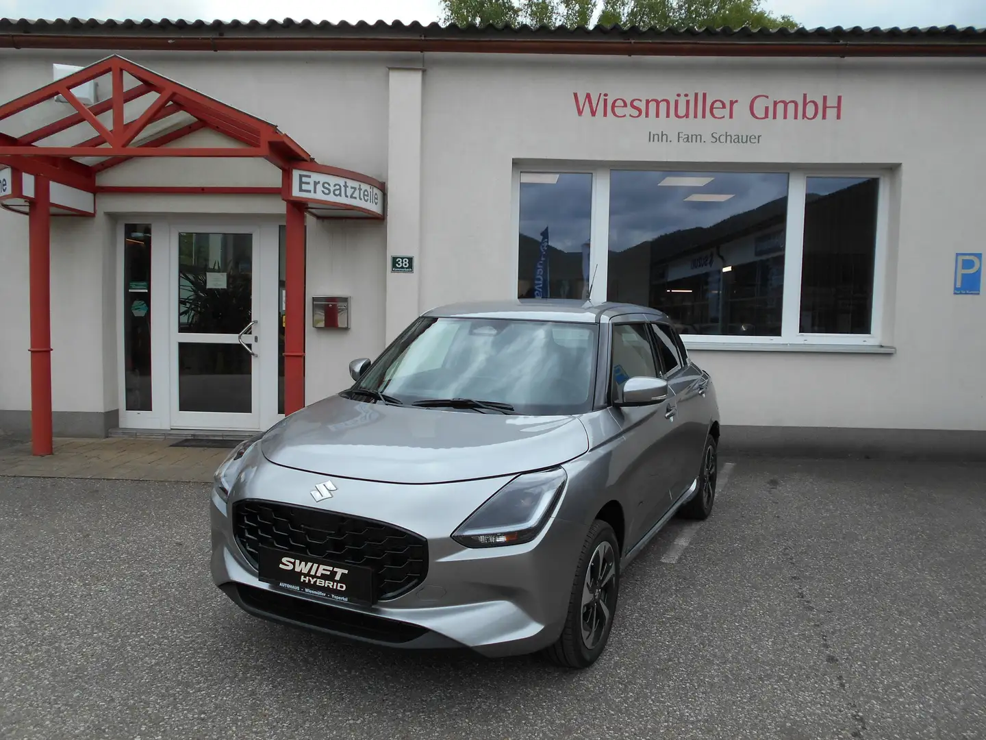 Suzuki Swift 1.2 Hybrid Allgrip flash Silber - 2