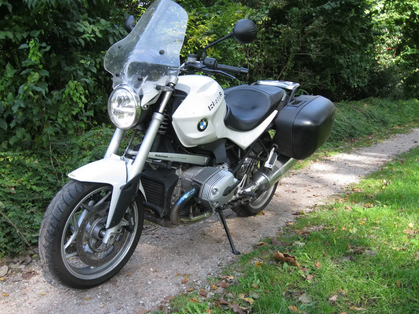 BMW R 1200 R tour Alb - 2