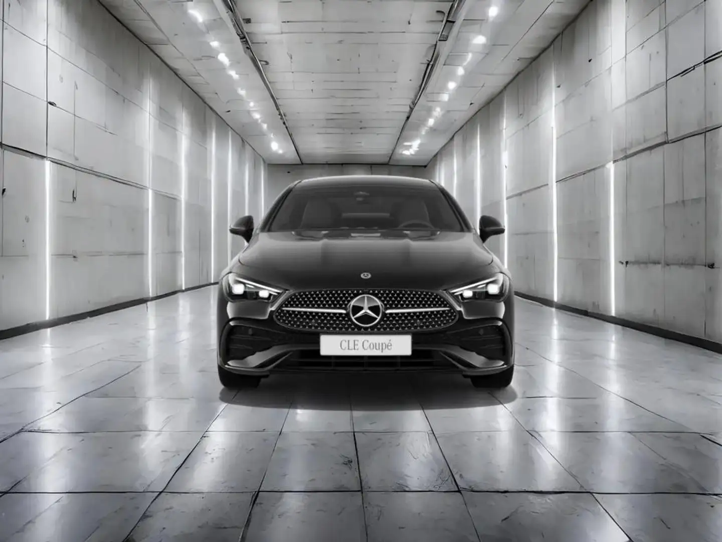 Mercedes-Benz CLE 300 4M Coupé +AMG+SHZ+MEMORY+AMBIENTE+KAMERA Noir - 2