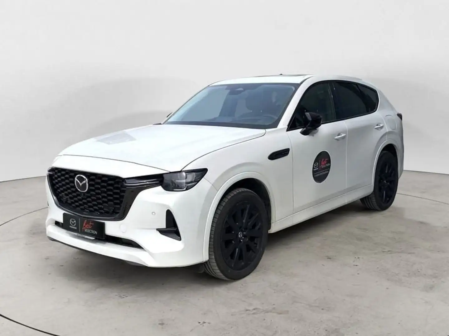 Mazda CX-60 3.3L e-Skyactiv D 200 CV Mild Hybrid Automatica H White - 1