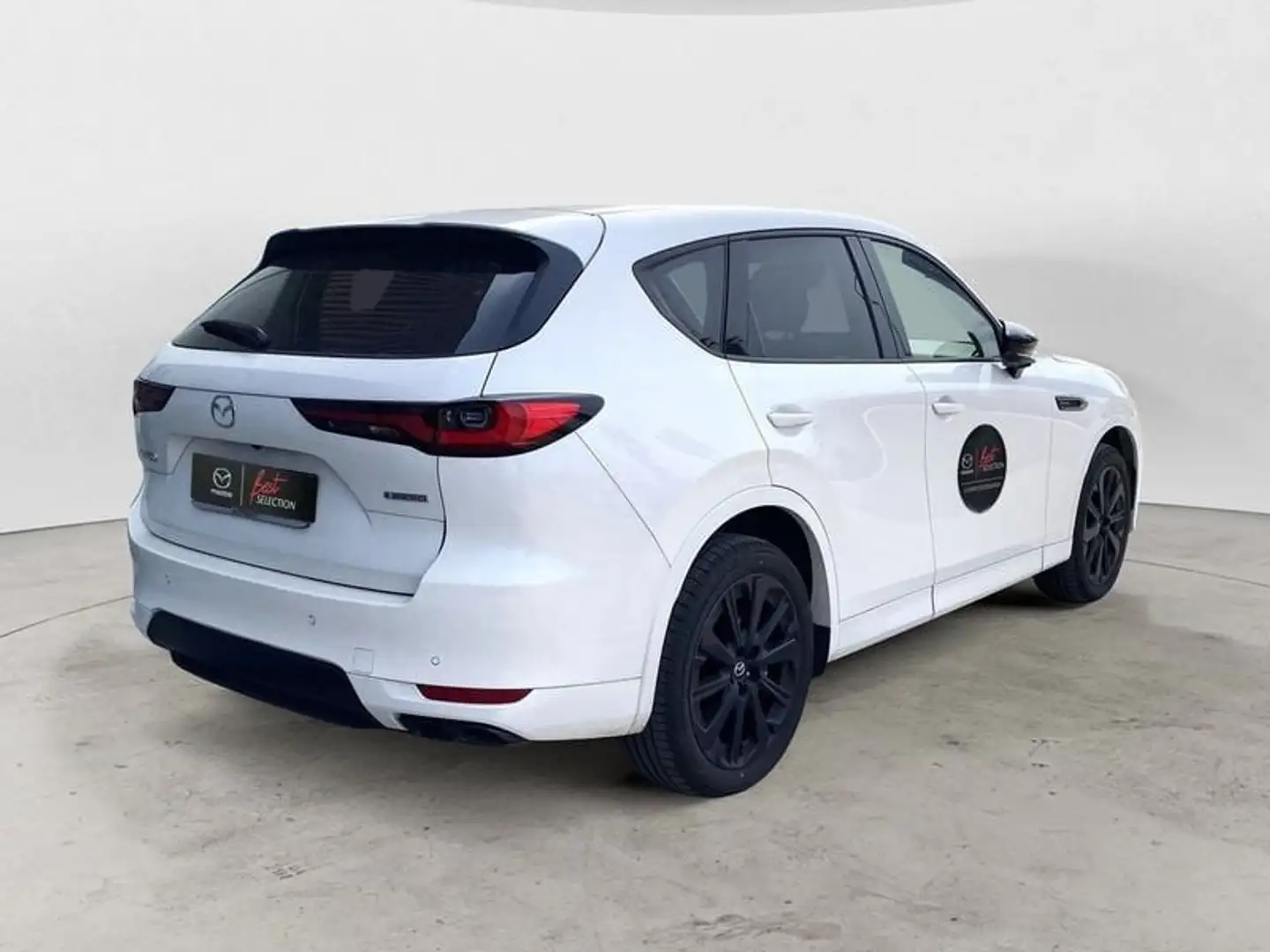Mazda CX-60 3.3L e-Skyactiv D 200 CV Mild Hybrid Automatica H bijela - 2