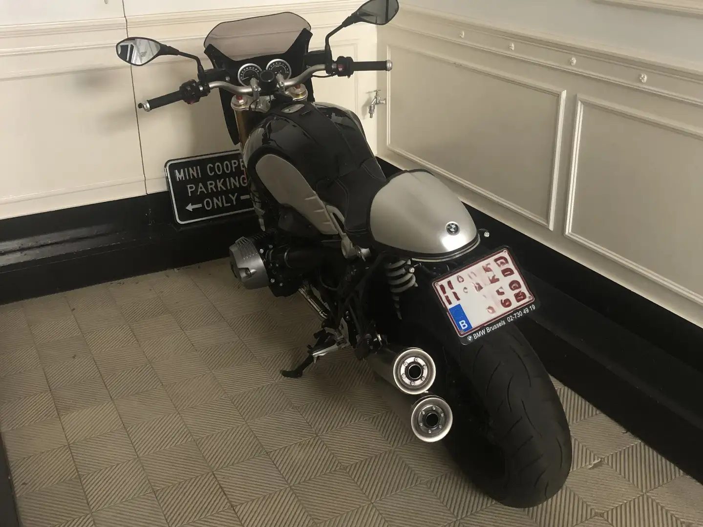 BMW R nineT Noir - 1
