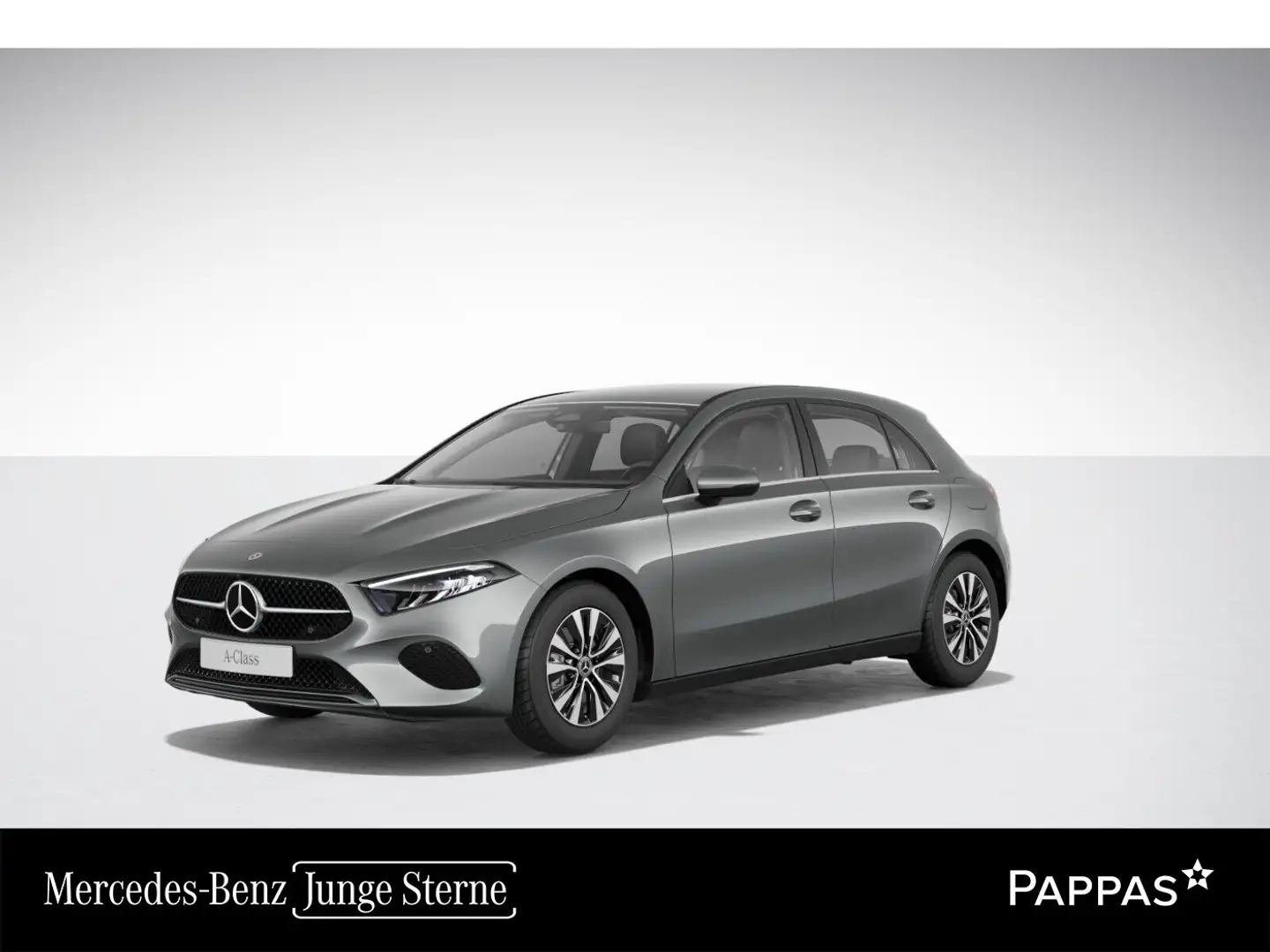Mercedes-Benz A 180 d Kompaktlimousine Cam SHZ Grau - 1
