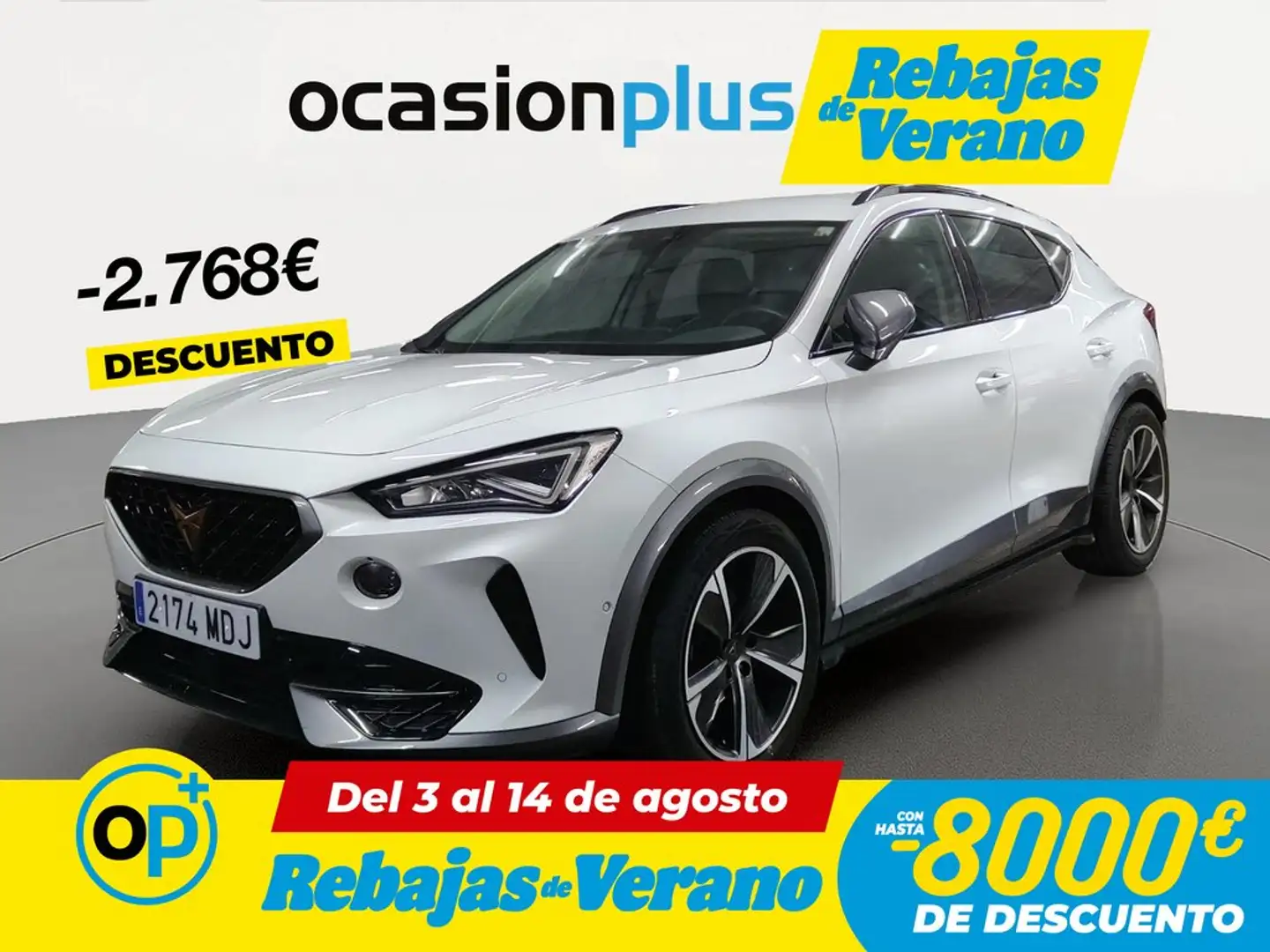 CUPRA Formentor 1.5 TSI 150 DSG Blanco - 1