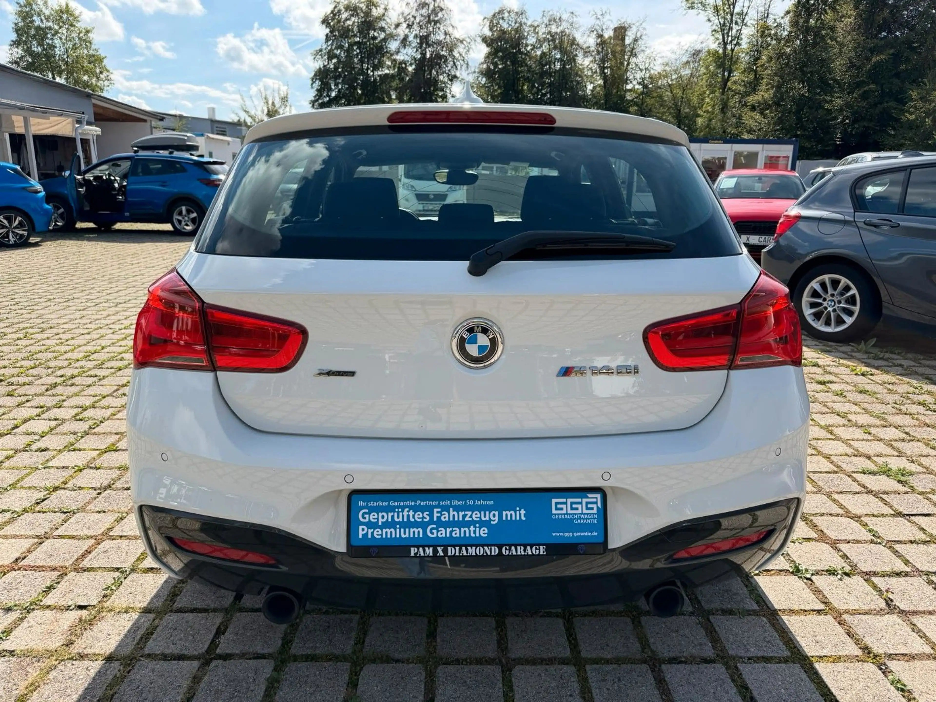 BMW 140 xDrive Original Zustand 12M Garantie — photo 10