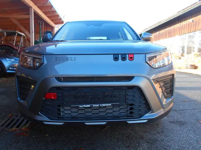 SsangYong Tivoli Quartz