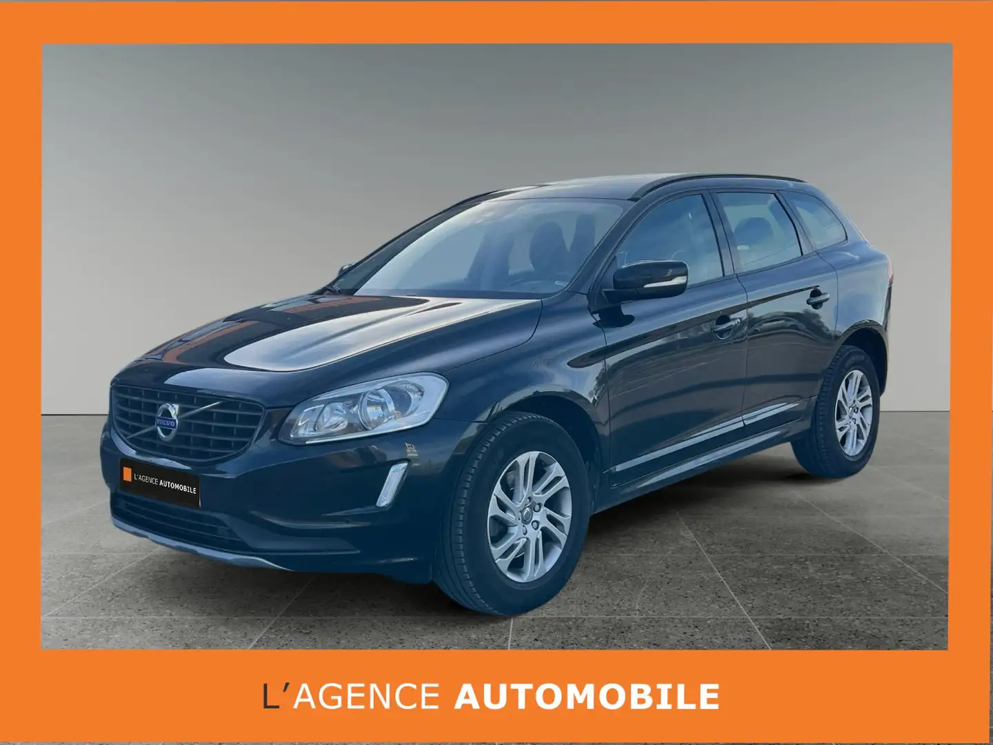 Volvo XC60 2.0 D3 Kinetic Geartronic-GARANTIE 12 A 48 MOIS- Zwart - 1