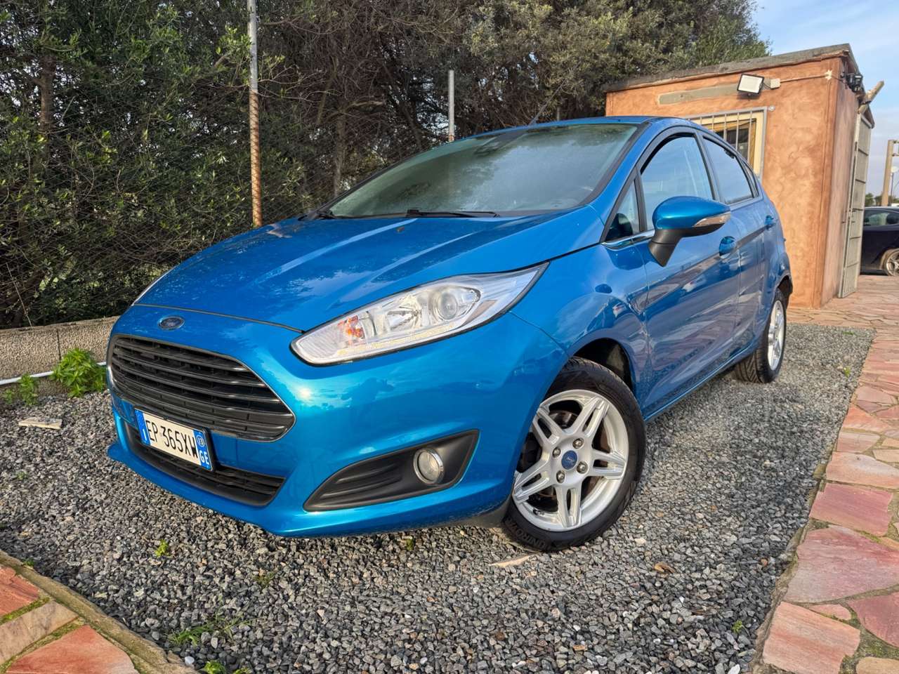 Ford Fiesta Fiesta 1.5 TDCi 75CV 5 porte Titanium