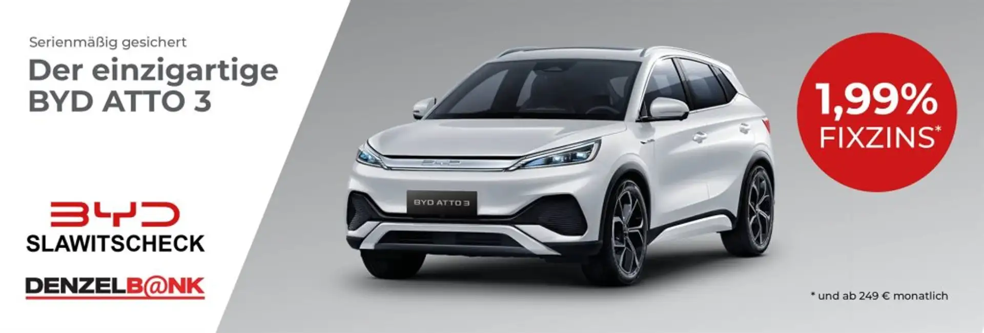 BYD Atto 3 Comfort Grau - 1