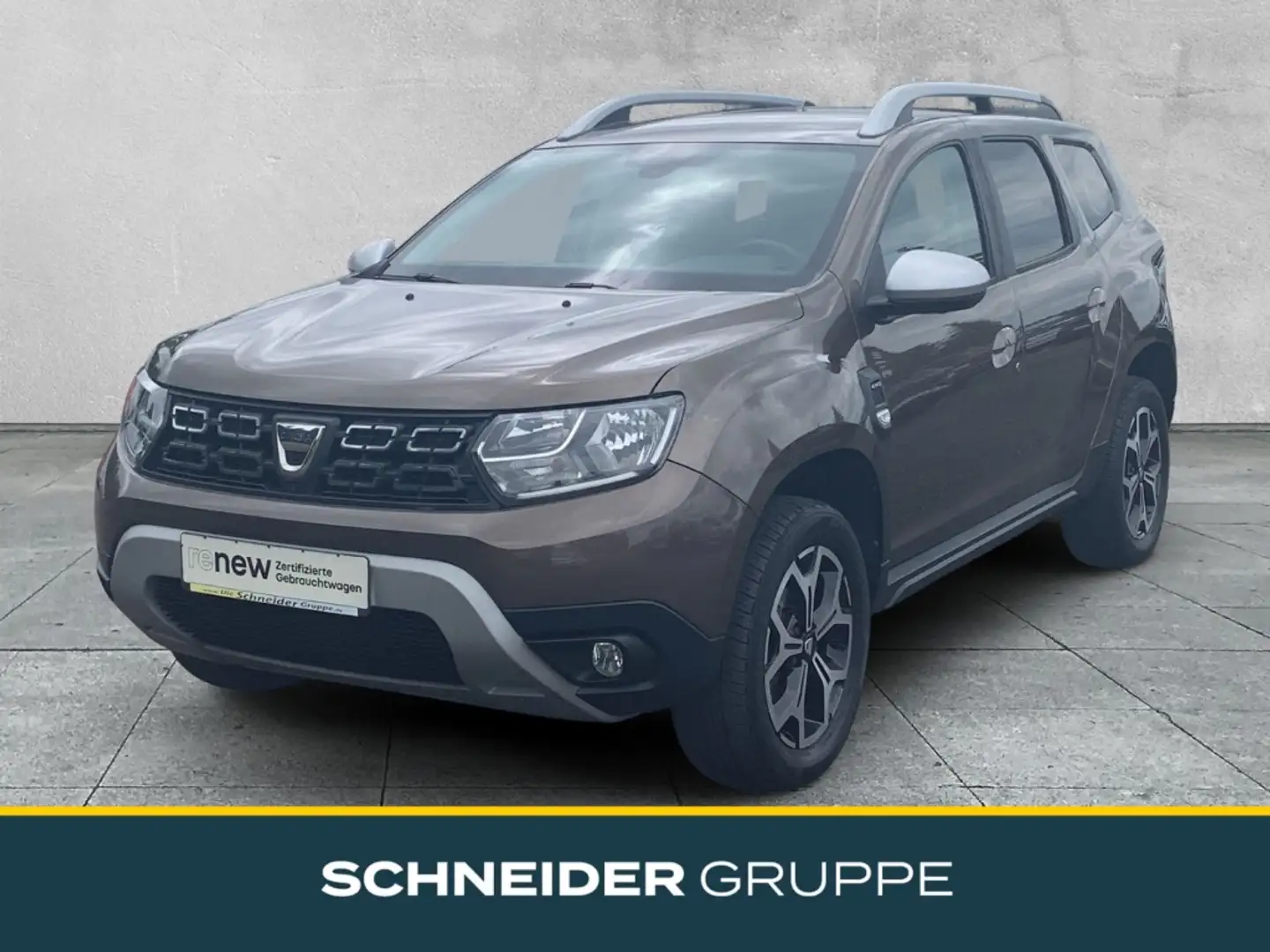 Dacia Duster Prestige dCi 110 4x4 SHZ+KAMERA+AHK+KLIMA Braun - 1