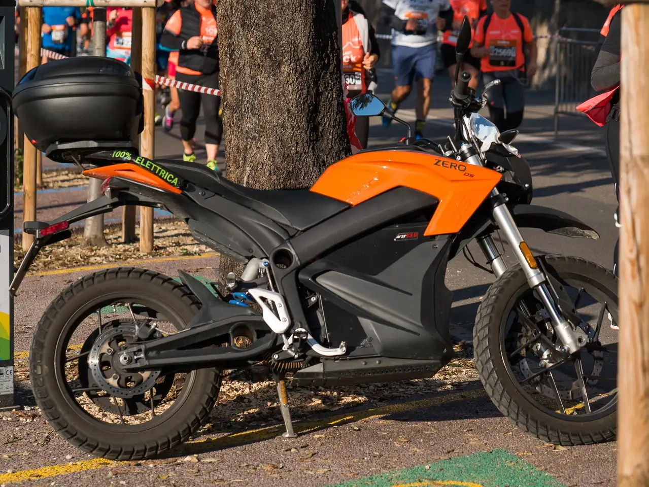 Zero Motorcycles Zero DS