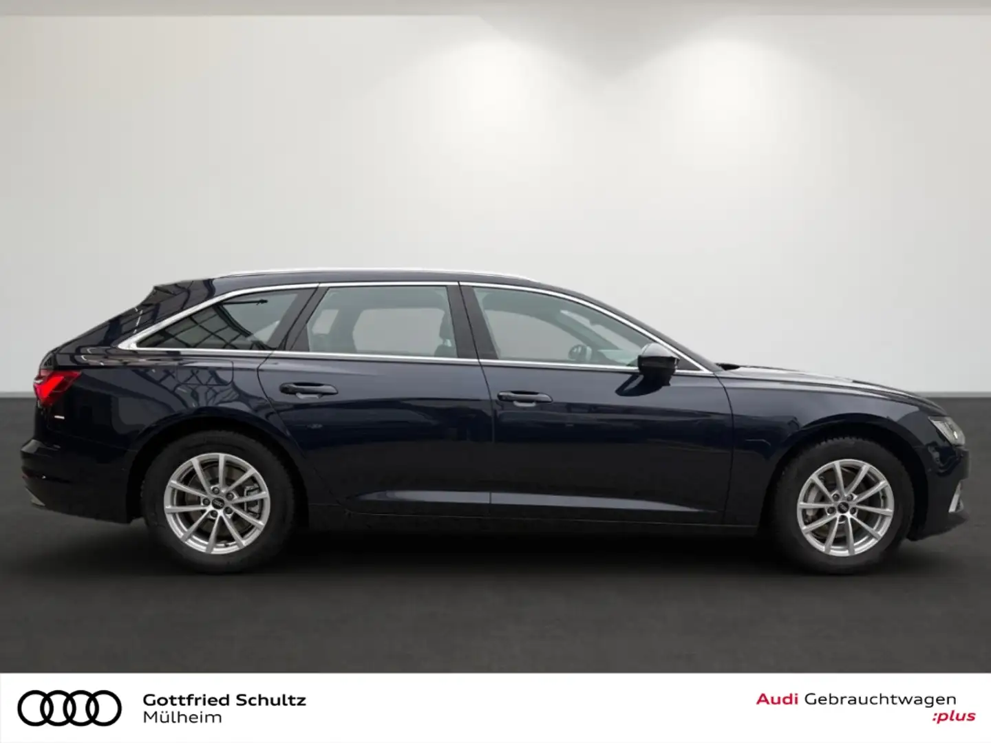 Audi A6 Avant 45 TFSI S-tronic MATRIX KAMERA AHK ELEKTR. S Blau - 2