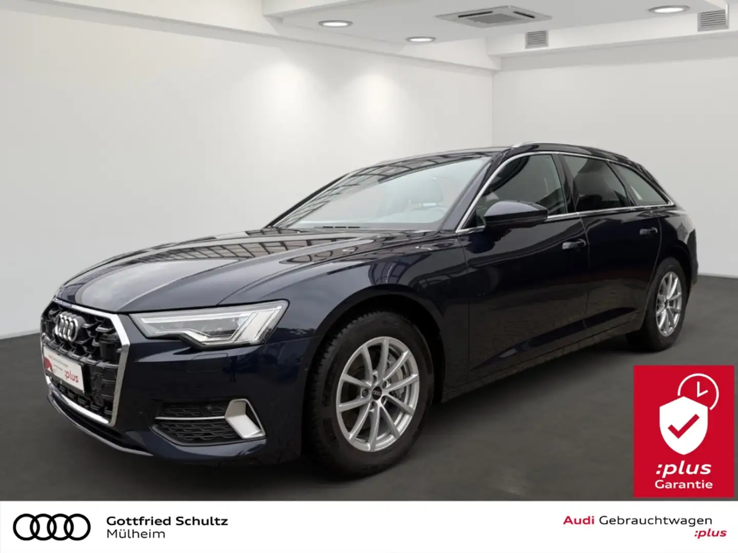 Audi A6 Avant 45 TFSI S-tronic MATRIX KAMERA AHK ELEKTR. S Blau - 1