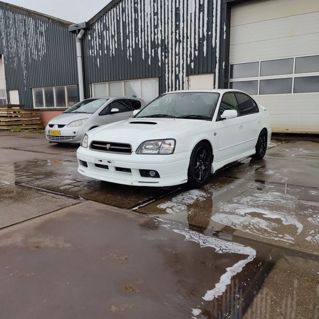 Subaru Legacy Subaru legacy B4 twin Turbo - 2