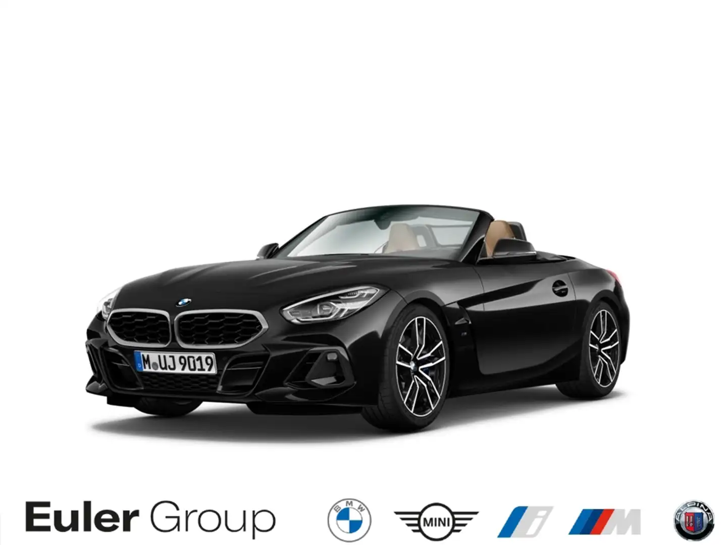 BMW Z4 sDrive30i Aut. Sportpaket HUD AD Navi Leder Digita Schwarz - 1