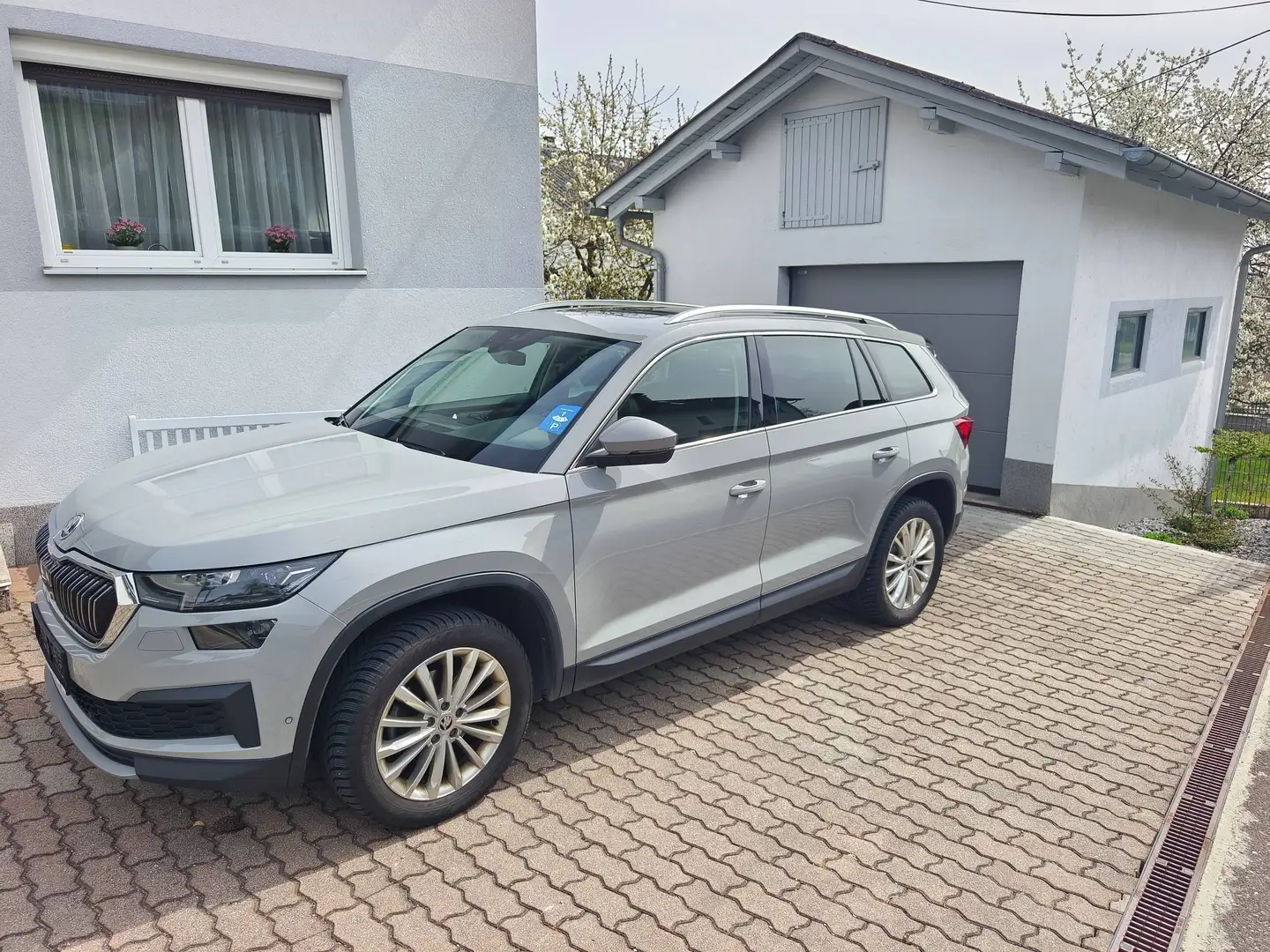 Skoda Kodiaq Kodiaq 2,0 TDI Style SC DSG Style SC Grau - 1