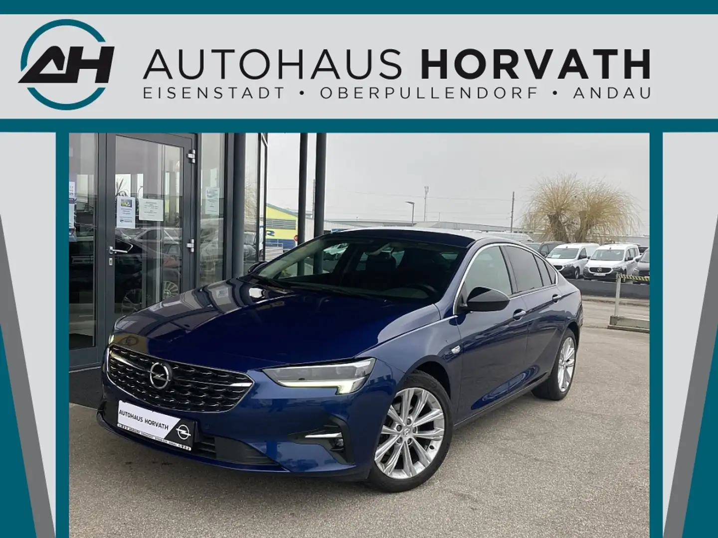Opel Insignia GS 1,5 CDTI DVH Business Elegance Blauw - 1