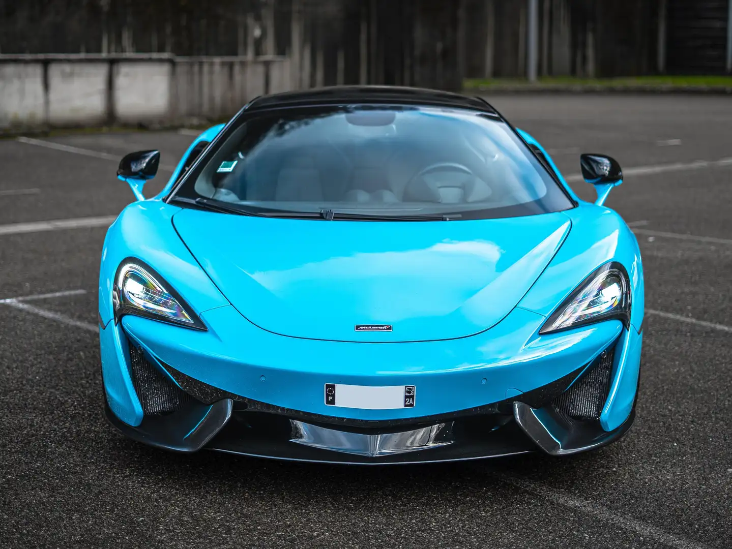 McLaren 570GT MCLAREN 570 GT – PAS DE MALUS Weiß - 2