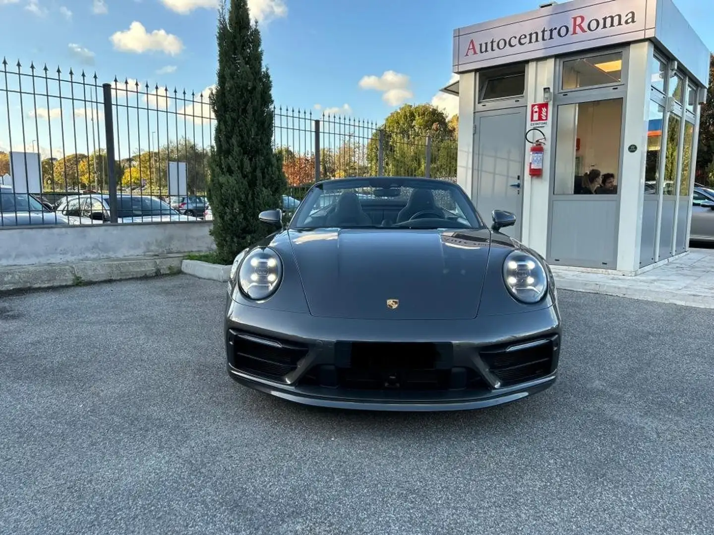 Porsche 911 Cabrio 3.0 Carrera 4S auto Grigio - 2