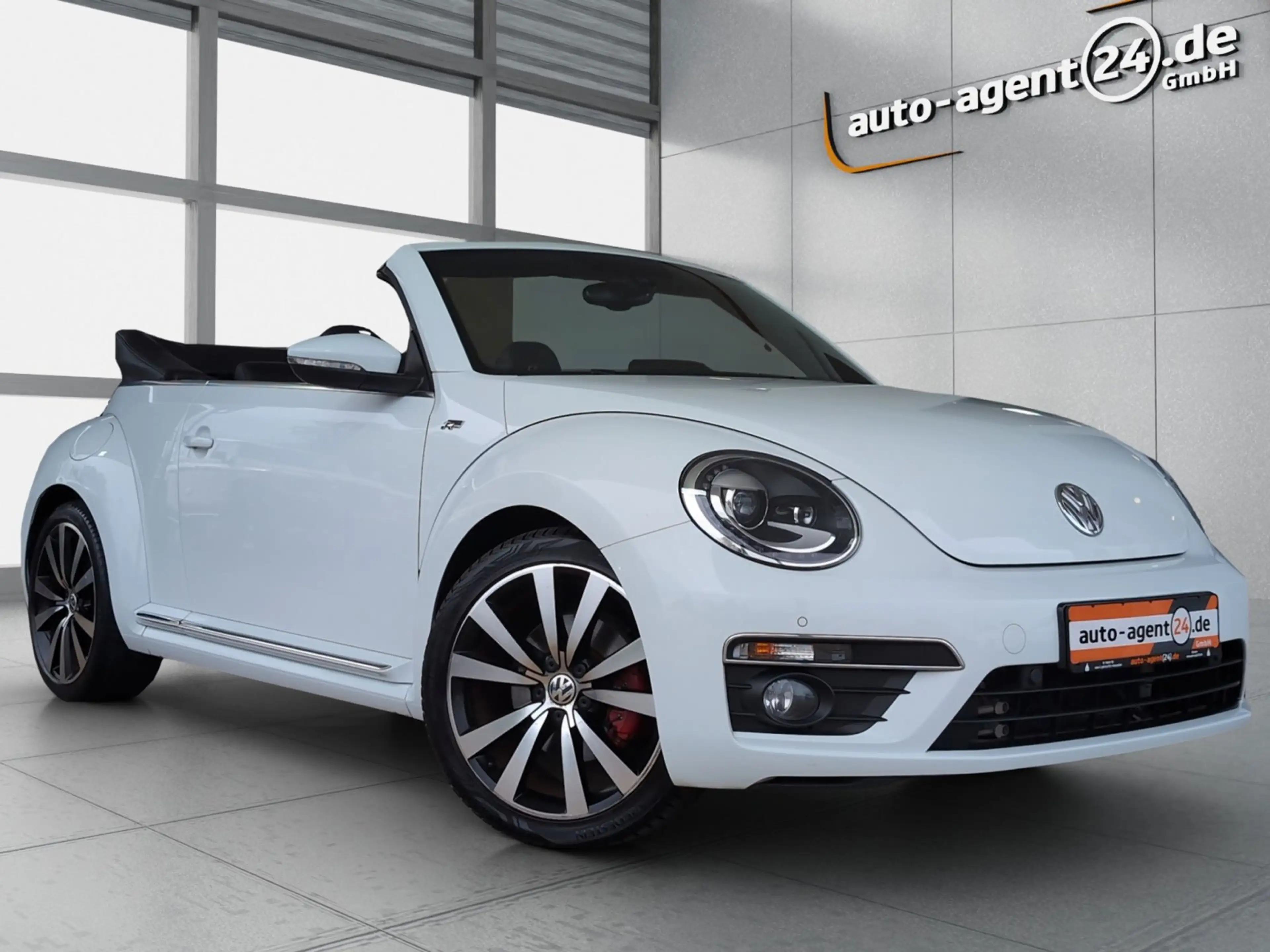 Volkswagen Beetle Cabrio 2.0 TSI R-Line/2.Hd/Keyless/Fender/DAB
