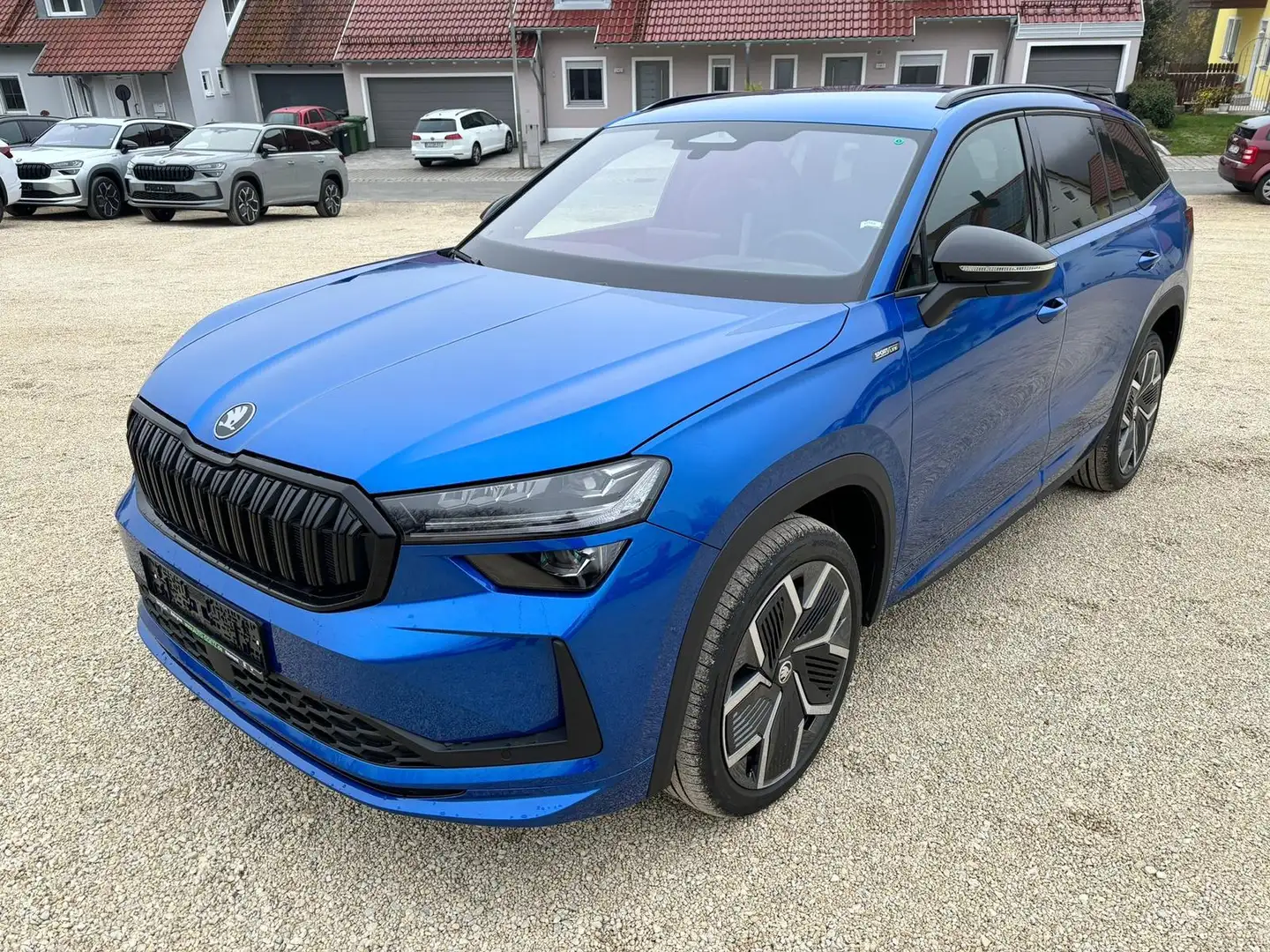 Skoda Kodiaq Sportline DSG 4x4*AHK-Vorb.*Navi*Matrix*ACC*20"Alu Blu/Azzurro - 2