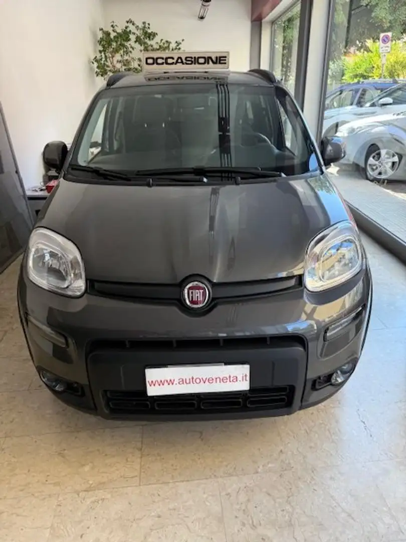 Fiat Panda Panda III  1.0 firefly hybrid Grigio - 2