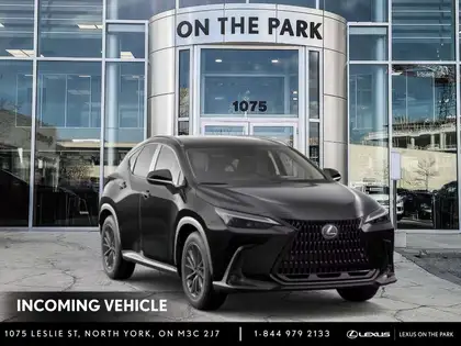 Black 2026 Lexus NX Hybrid SUV / Crossover Automatic