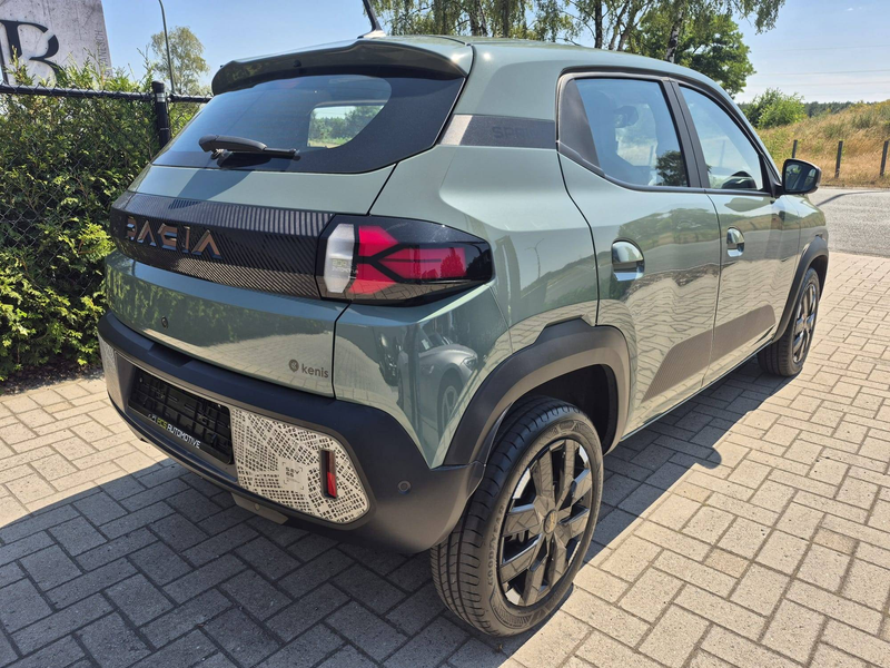 Dacia Spring Elektrisch / 2025 / 15.000KM / Nieuwstaat! — photo 5