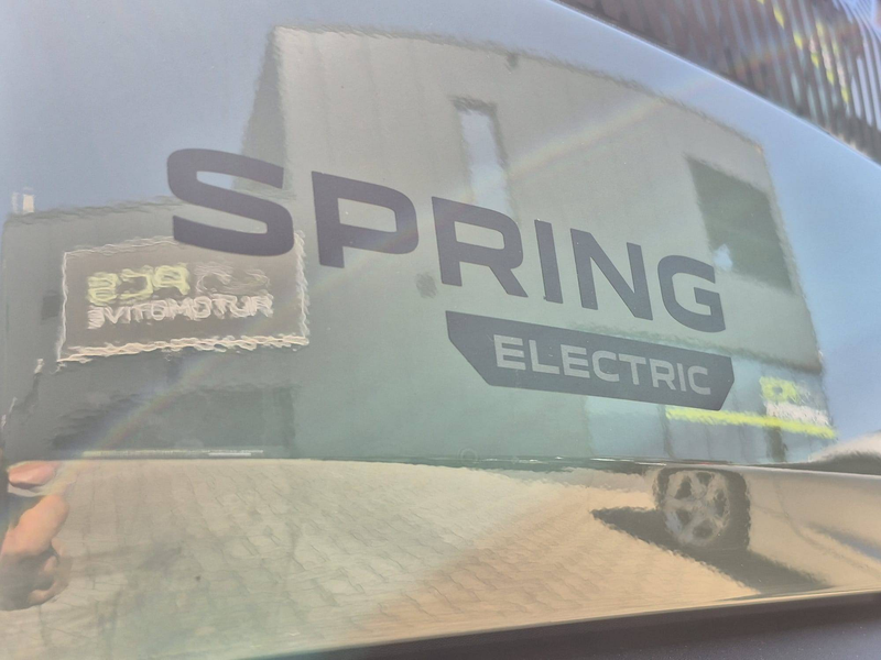 Dacia Spring Elektrisch / 2025 / 15.000KM / Nieuwstaat! — photo 3